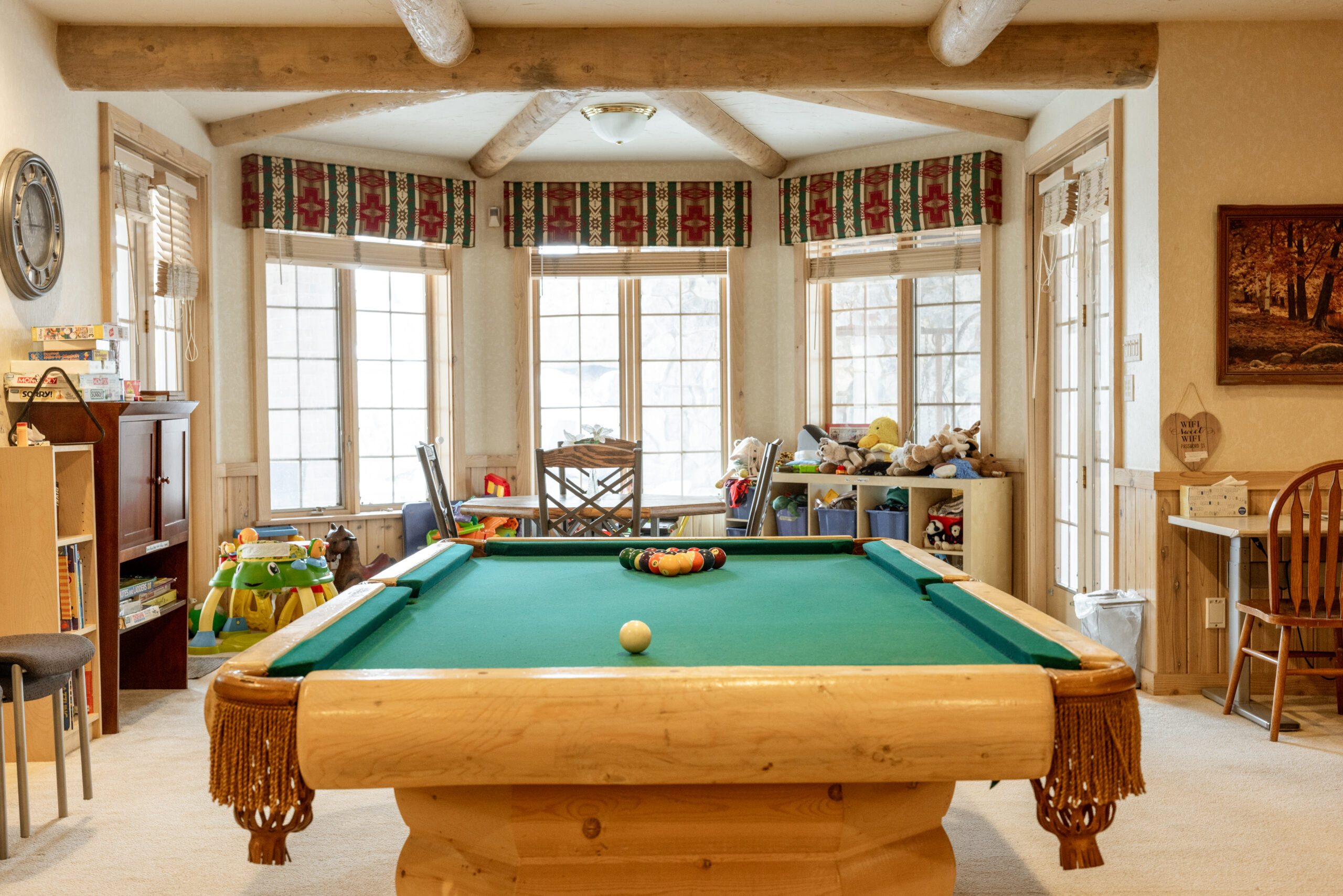 Billiards table