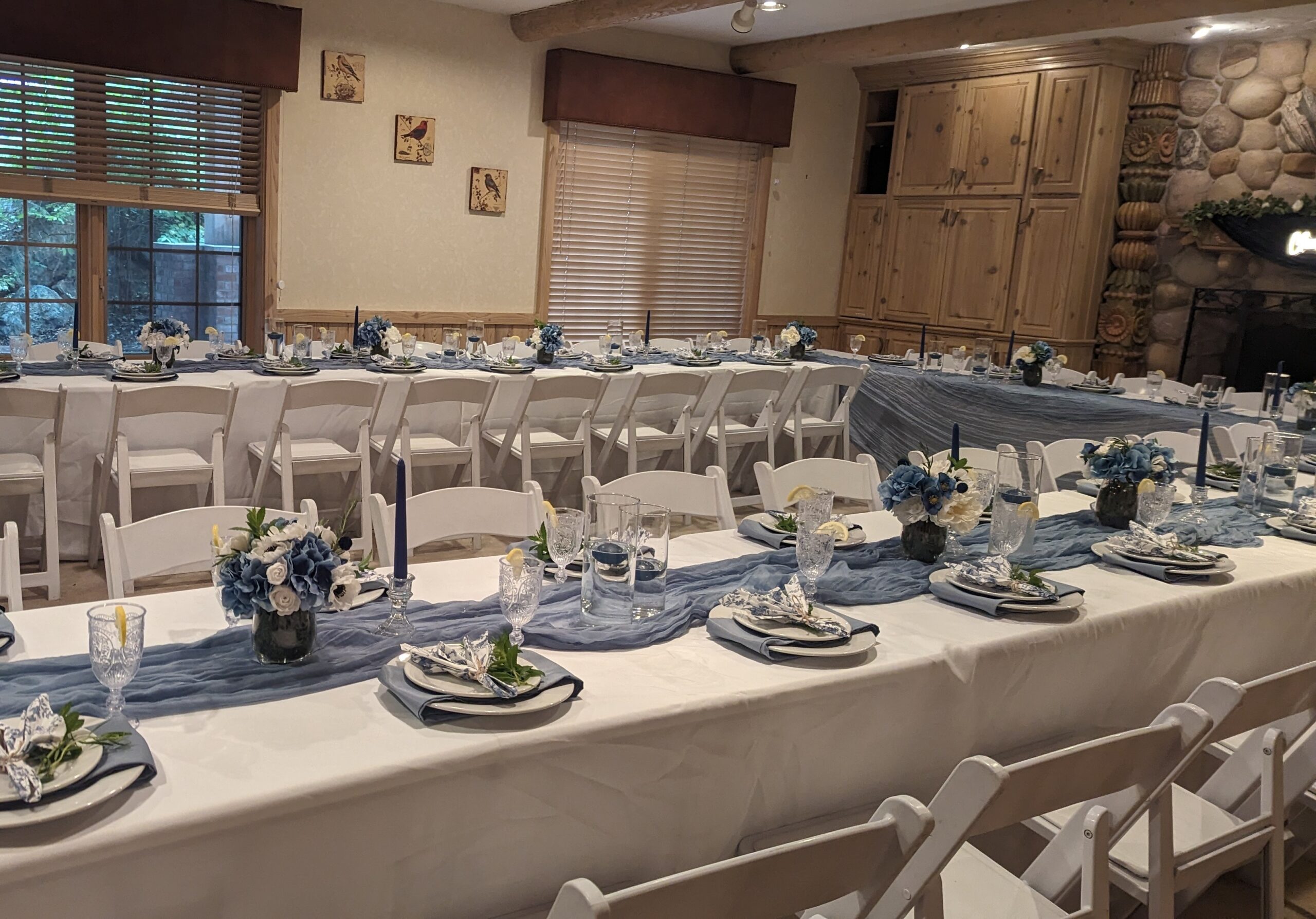 Wedding breakfast/Luncheon