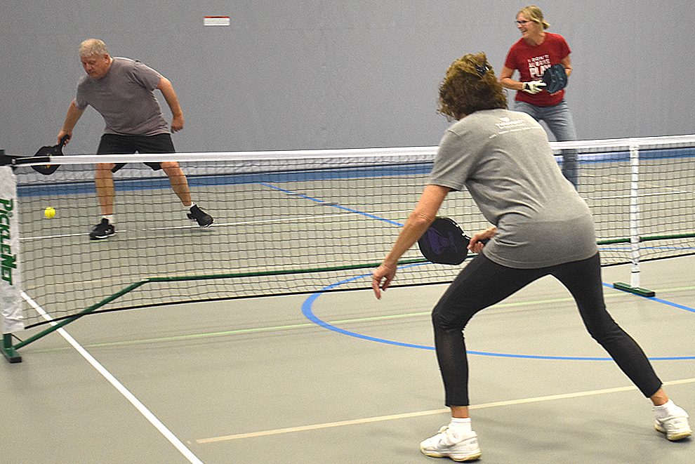 Pickleball court