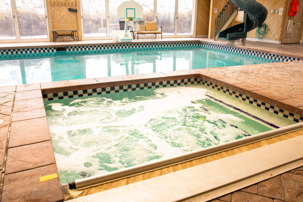 indoor pool